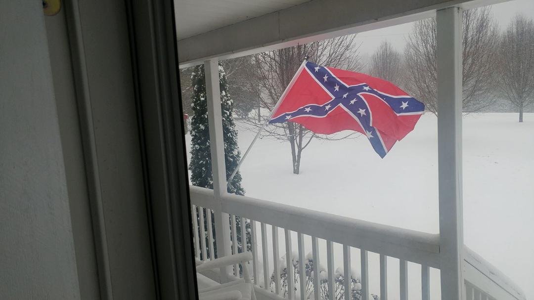 Flag looks great