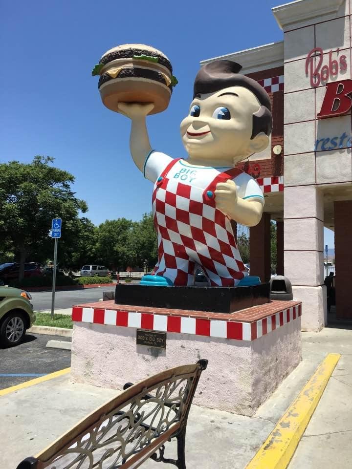 LEAVING YUCAIPA, CA. HEADED TO LAKE HAVASU. JUST LEFT BOBS BIG BOY.