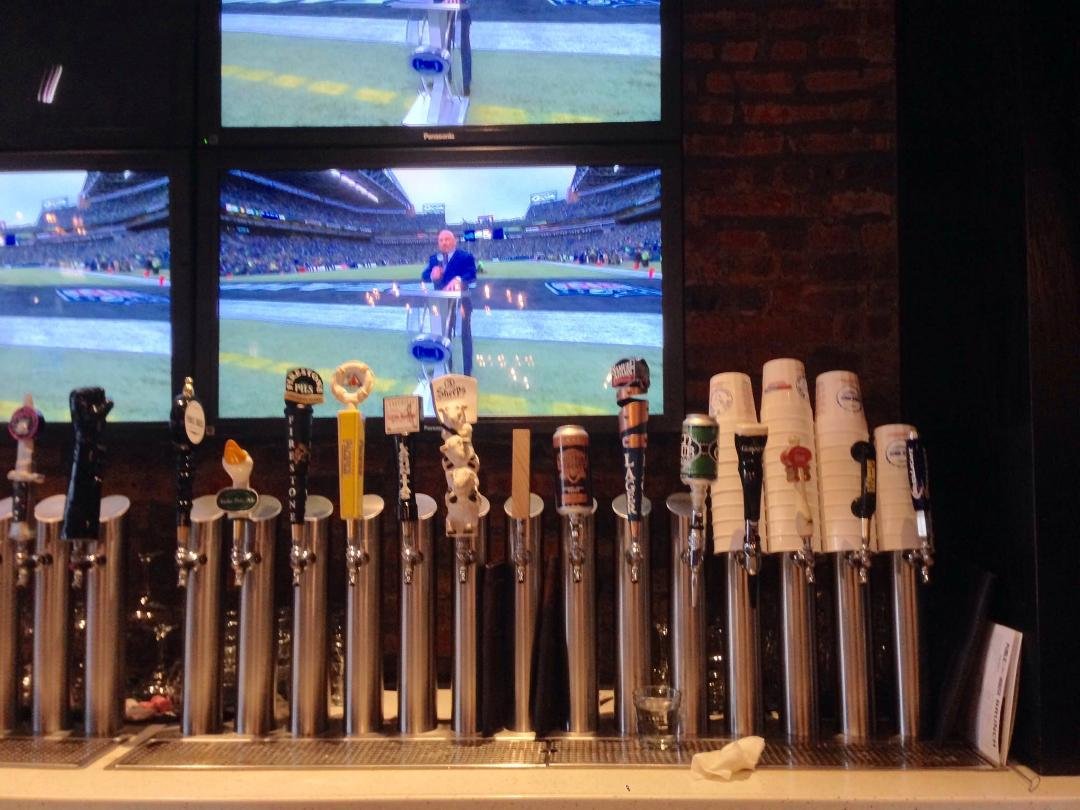 Holed up at Public House in Chi Town for the games today. Come on by!Wines available if you really want it. http://ow.ly/i/8iMgK