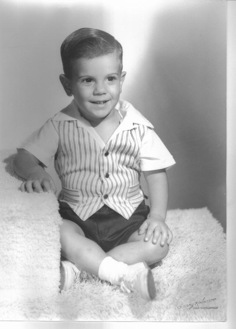 Gregg Vernon my first born. August 1958. He is a grandfather now. WOW! All my children are as old as me. LOL