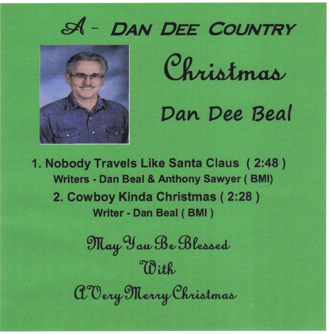 New Christmas Release coming real soon on CD baby.
Here's the cover preview  .
Also Both Songs are scheduled for Air Play  On CMG Radio 
.
  http://www.cmgglobalradio.com/