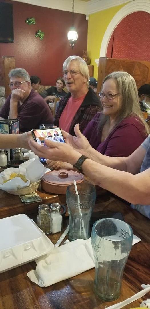 Sandy Sparks' album, Mobile Uploads