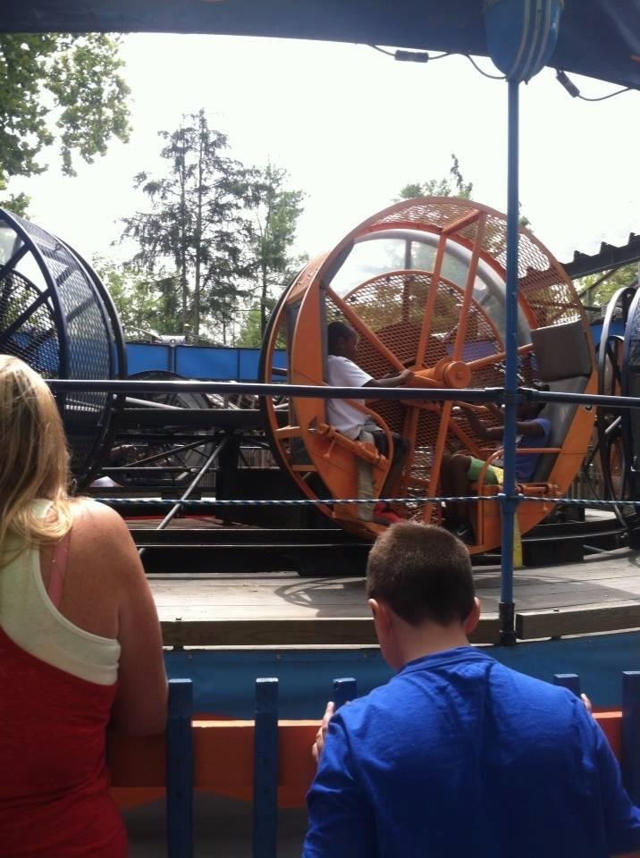 Our day at knoebels