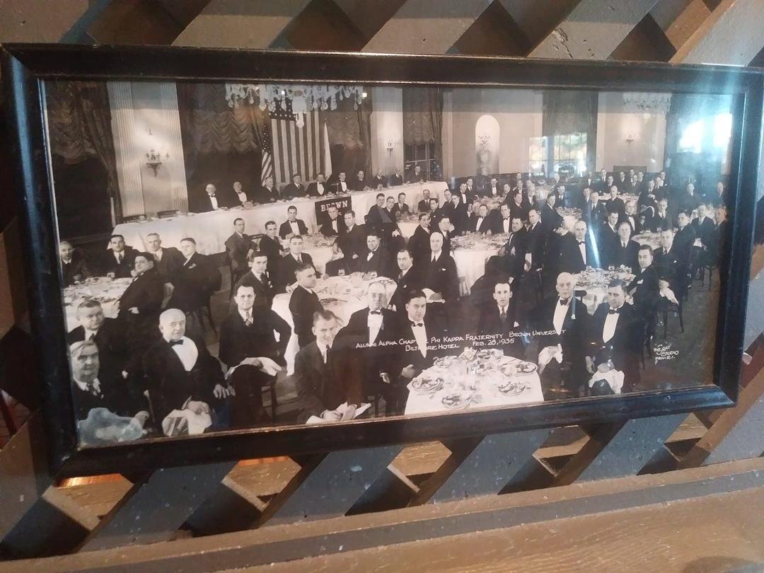 Scott Odierno so I sit down in a Cracker Barrel, and on the wall is this picture ,thought you would get a laugh we are in Rehoboth Beach DE.