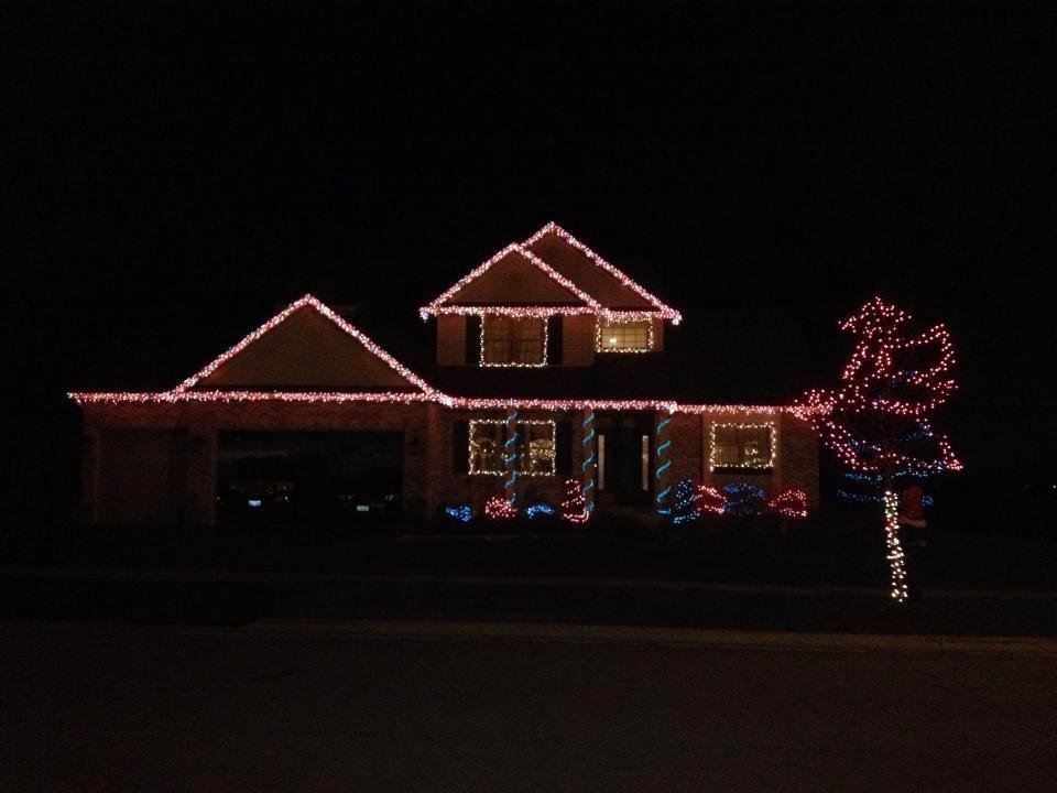 Just finished the Christmas light.