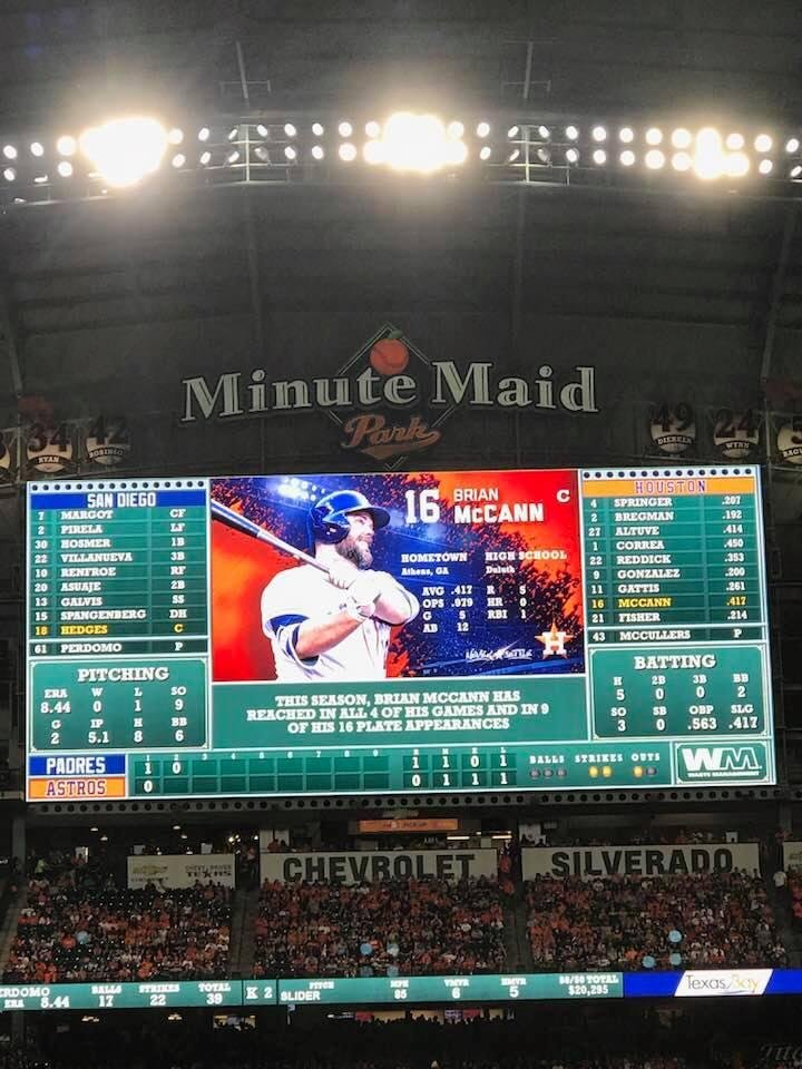Go Stros!!!