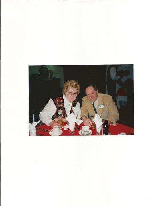 Helga Miller and her husband Gene '96 Xmas Party