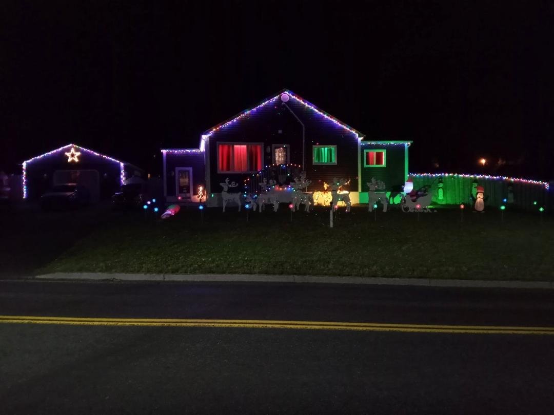 Had an awesome weekend decorating outside.