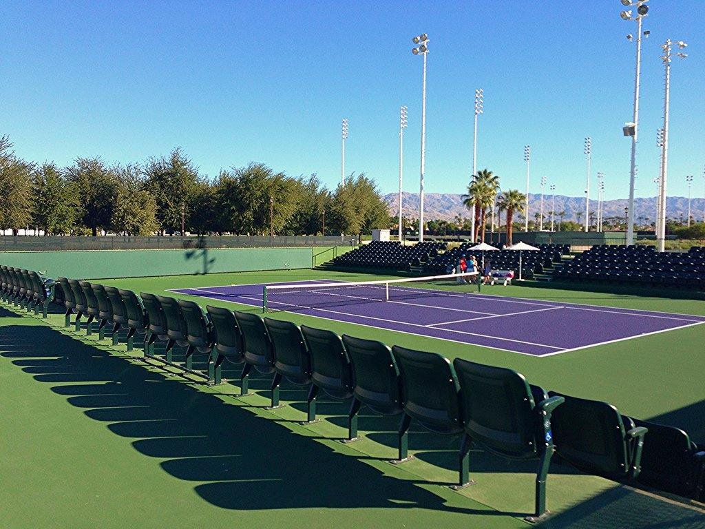 US Hardcourts at BNP Paribas Open Indian Wells Tennis Garden
Play starts November 4th!