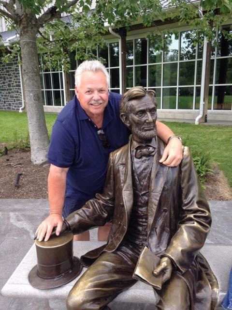 We took six grandchildren to GETTYSBURG and I am telling President Lincoln that the Civil War was about STATE RIGHTS not the CONFEDERATE FLAG or SLAVERY.