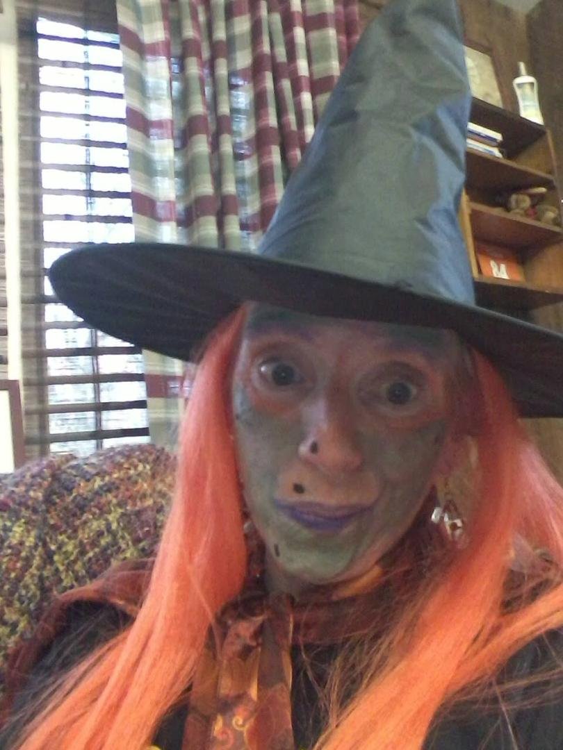 Someone stole the GPS system from my broom . ..Lou, Lorraine ?