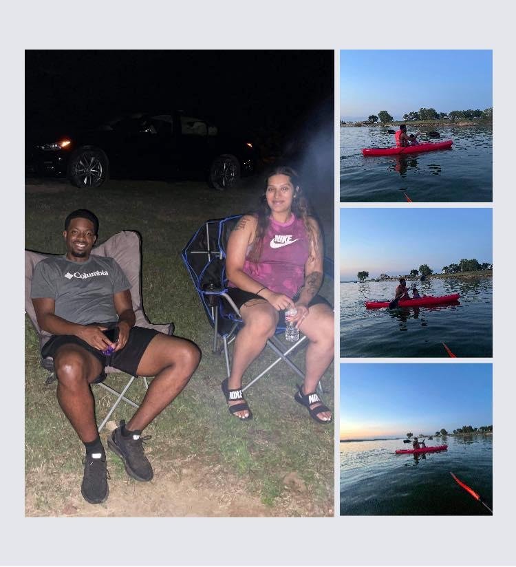 Fun times at the lake with family and friends Ed Garcia