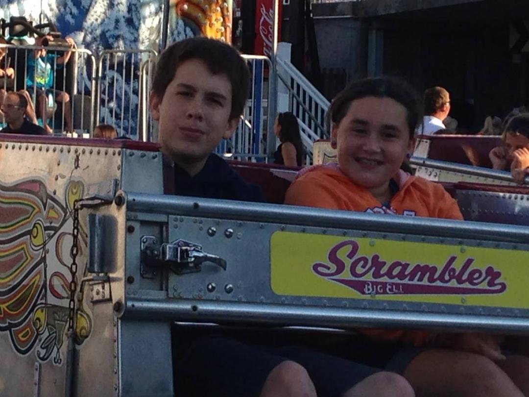 Having fun!!