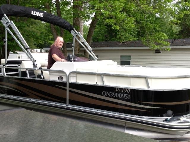 My new boat