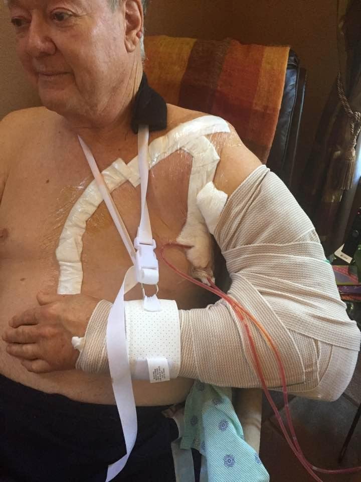 Thanks to everyone for taking the time to wish me Happy Birthday (71, yuk) the same to those who sent messages regarding my recovery.  I'll write more in a day or so. G