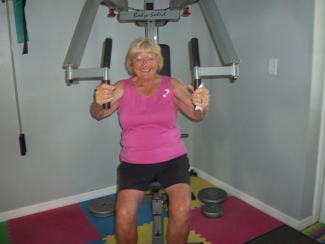 I would encourge all Sweetwater residents to join in the FUN at the exercise room