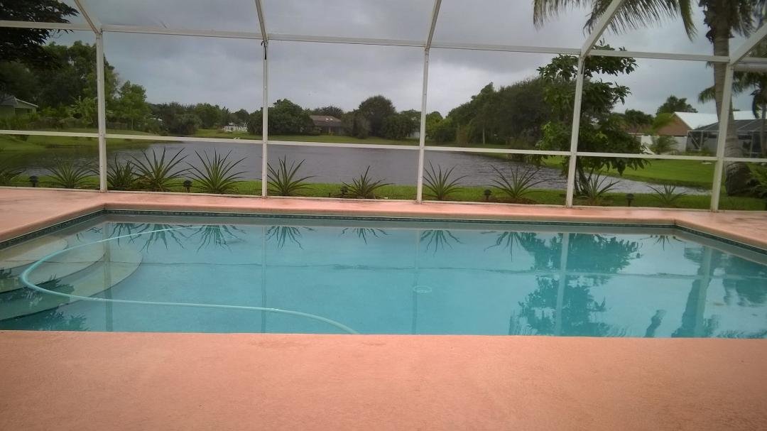 Calm right now