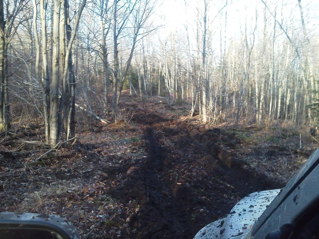 We were stuck in Maine on Monday with Cory Willis