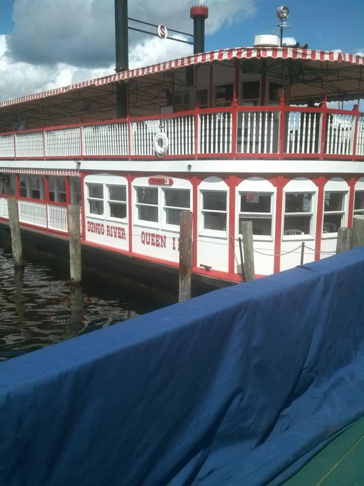 Took a ride on this paddleboat yesterday in Maine. Enjoying the Lake and cool weather.