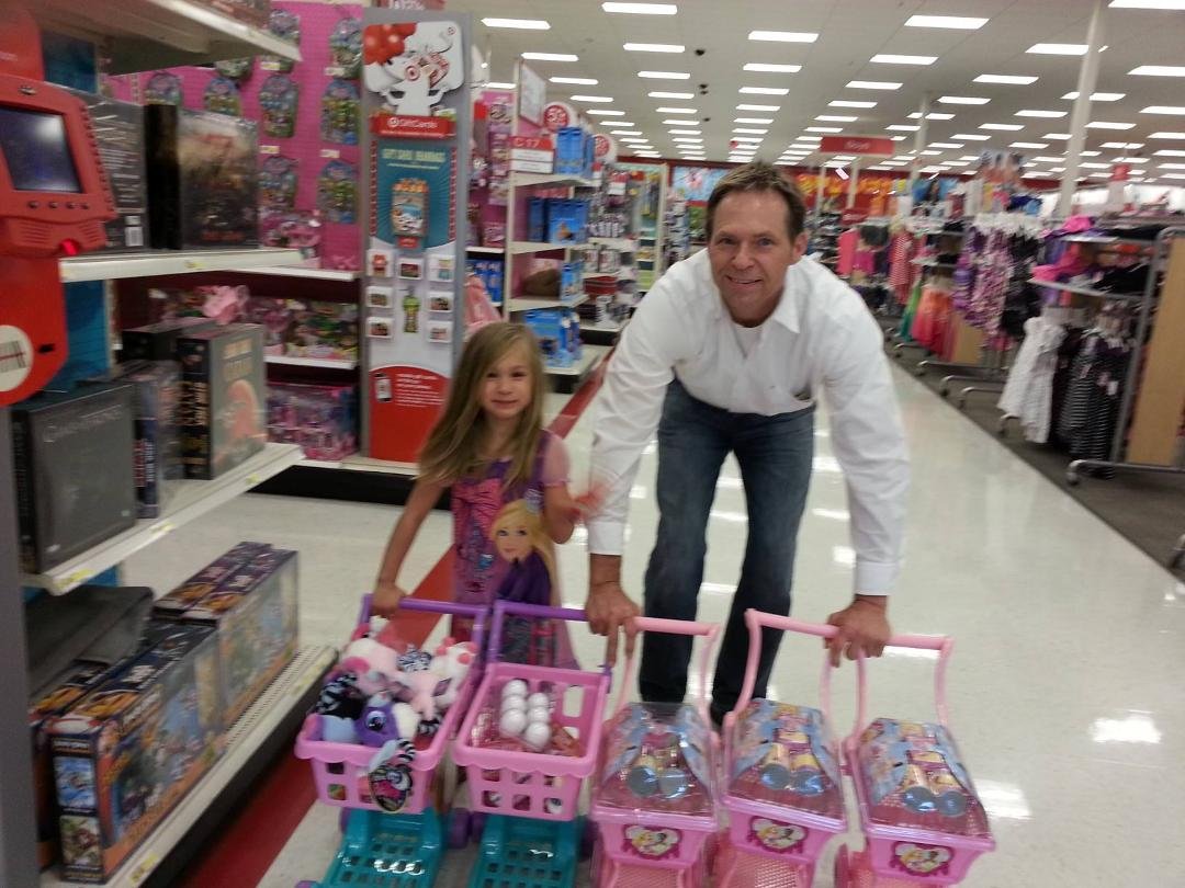 Man.....this kid can shop.