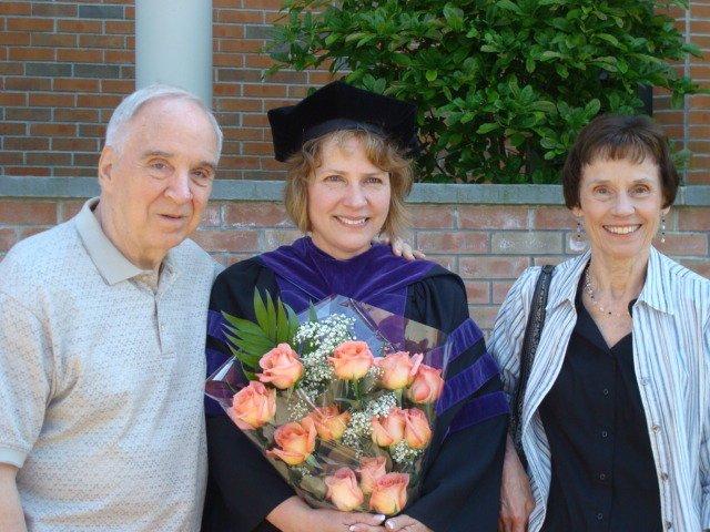 Lisa Habboub Esquire and her parents