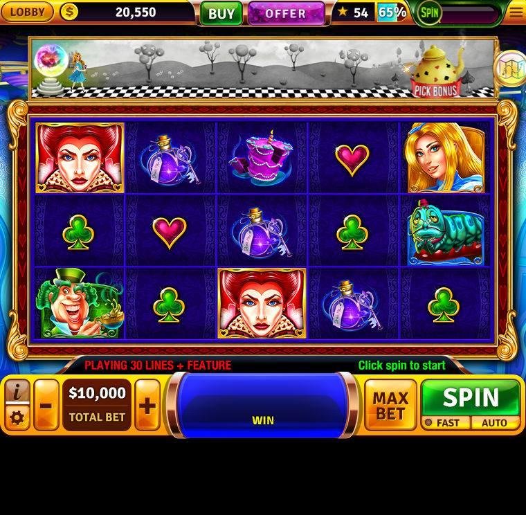 Wilbert Stamp's album, House of Fun - Slots Photos