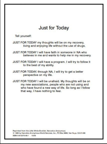 Today has been a great day. It feels so amazing to be sober and walking on the path to a sober me. I don't wanna lose or push away the ones that love and support me. JUST FOR TODAY.