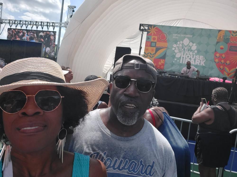 Jeffrey Johnson's album, House In the Park - Atlanta