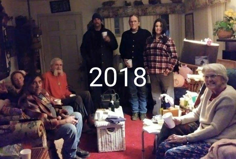 Happy New Year
From the CAIN's