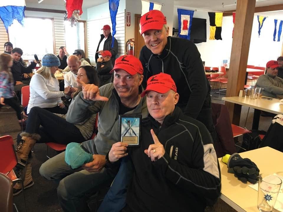 2017 Snowflake Regatta Powerboat Winners (less Pete and Alex)on the Soper's Gusto!