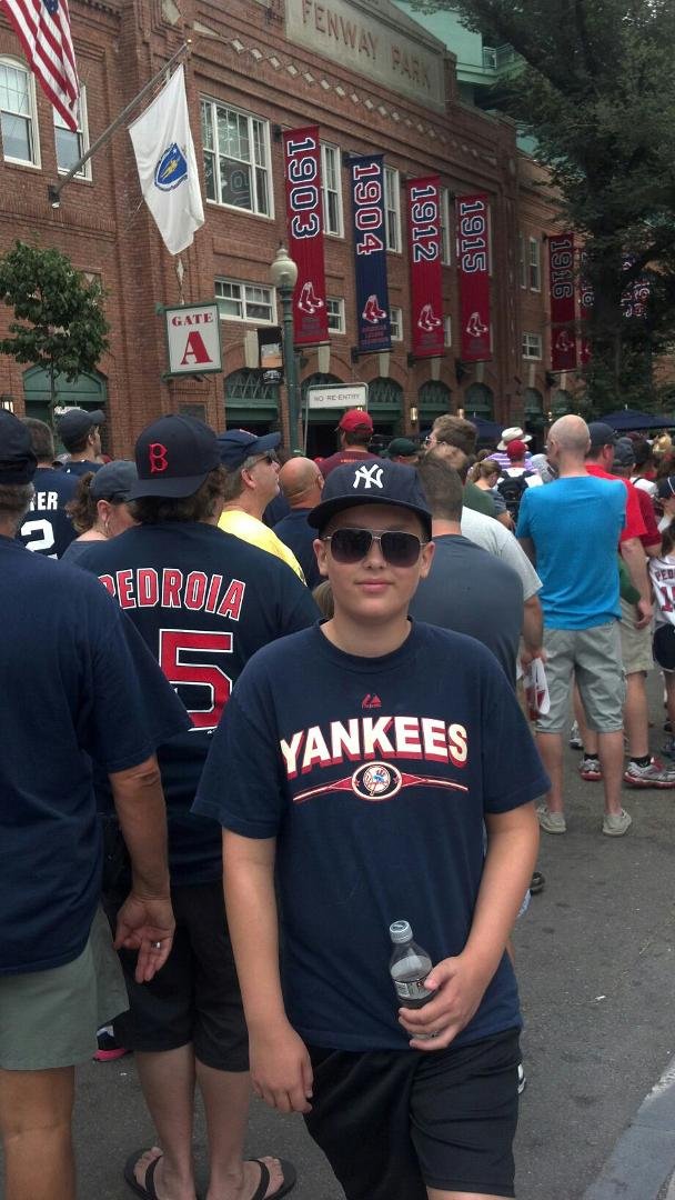 We are in enemy territory!