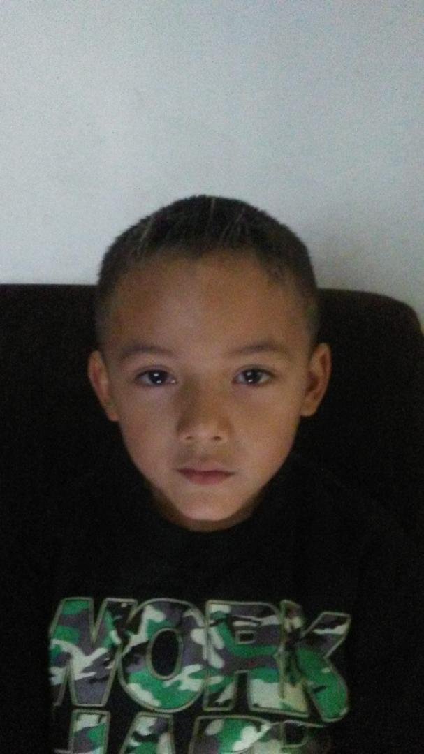 2 weeks from turning 6, my youngest grandson Jayden is ready to start 1st grade.
