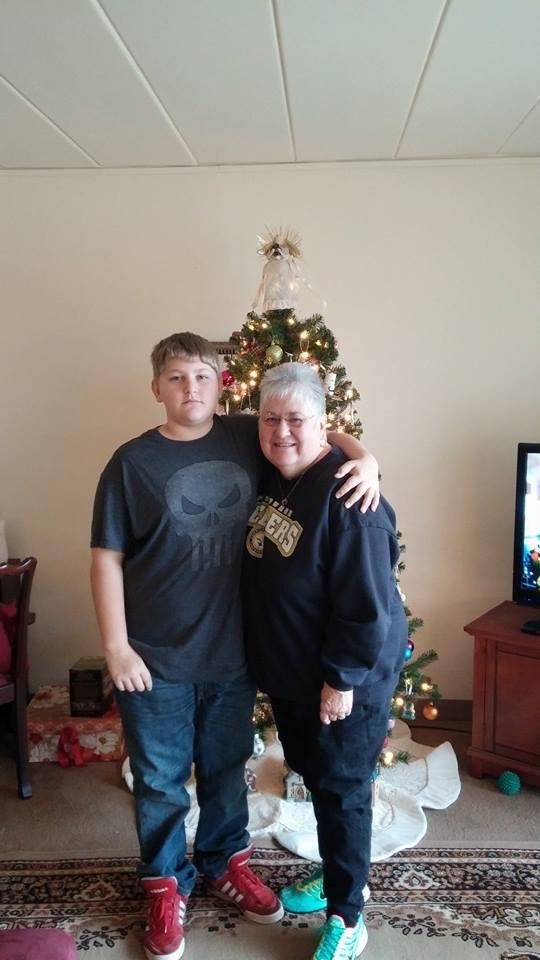 Merry Christmas from Kason & Nanny