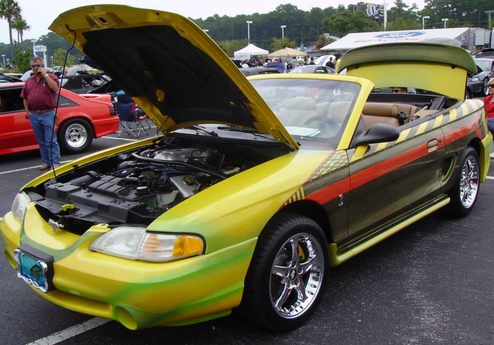 John Webster's album, Just Mustangs