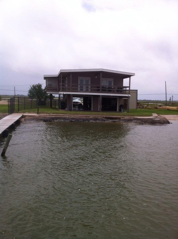 2nd day on Galveston Island. 30 trout and 1 redfish last night.