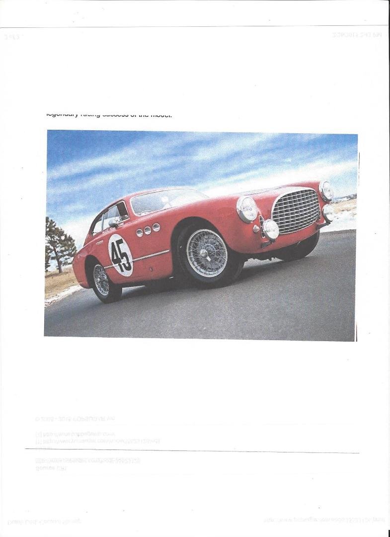 My old sports car from 1957