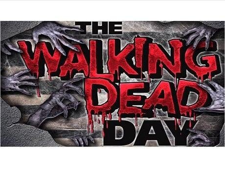 It's Sunday FOOTBALL, but also Sunday Walking Dead Day.
Double the fun!