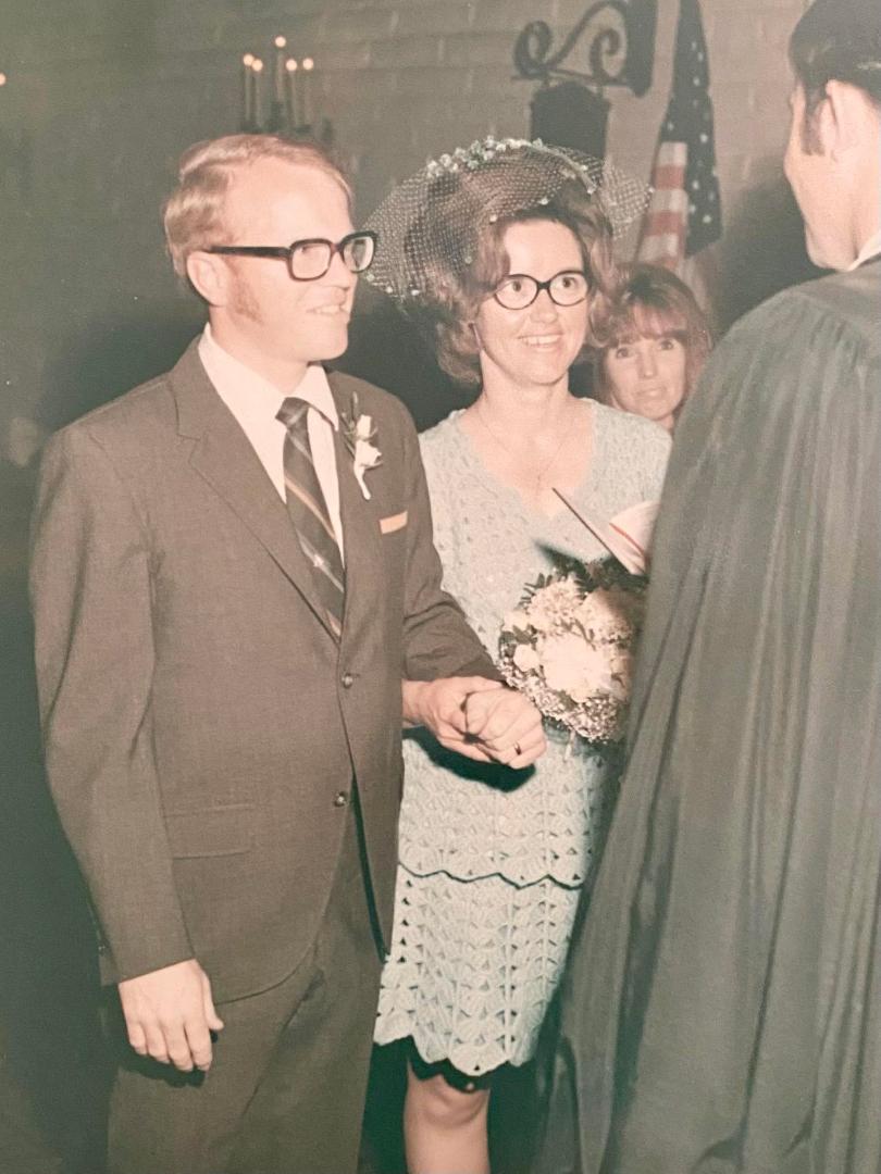 Cheers to what would've been our 54th anniversary. I miss you every day! ❤️