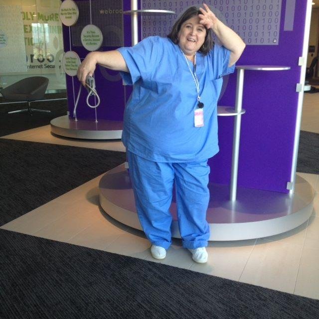 Happy Halloween from Dr. Kathy Distel Jump