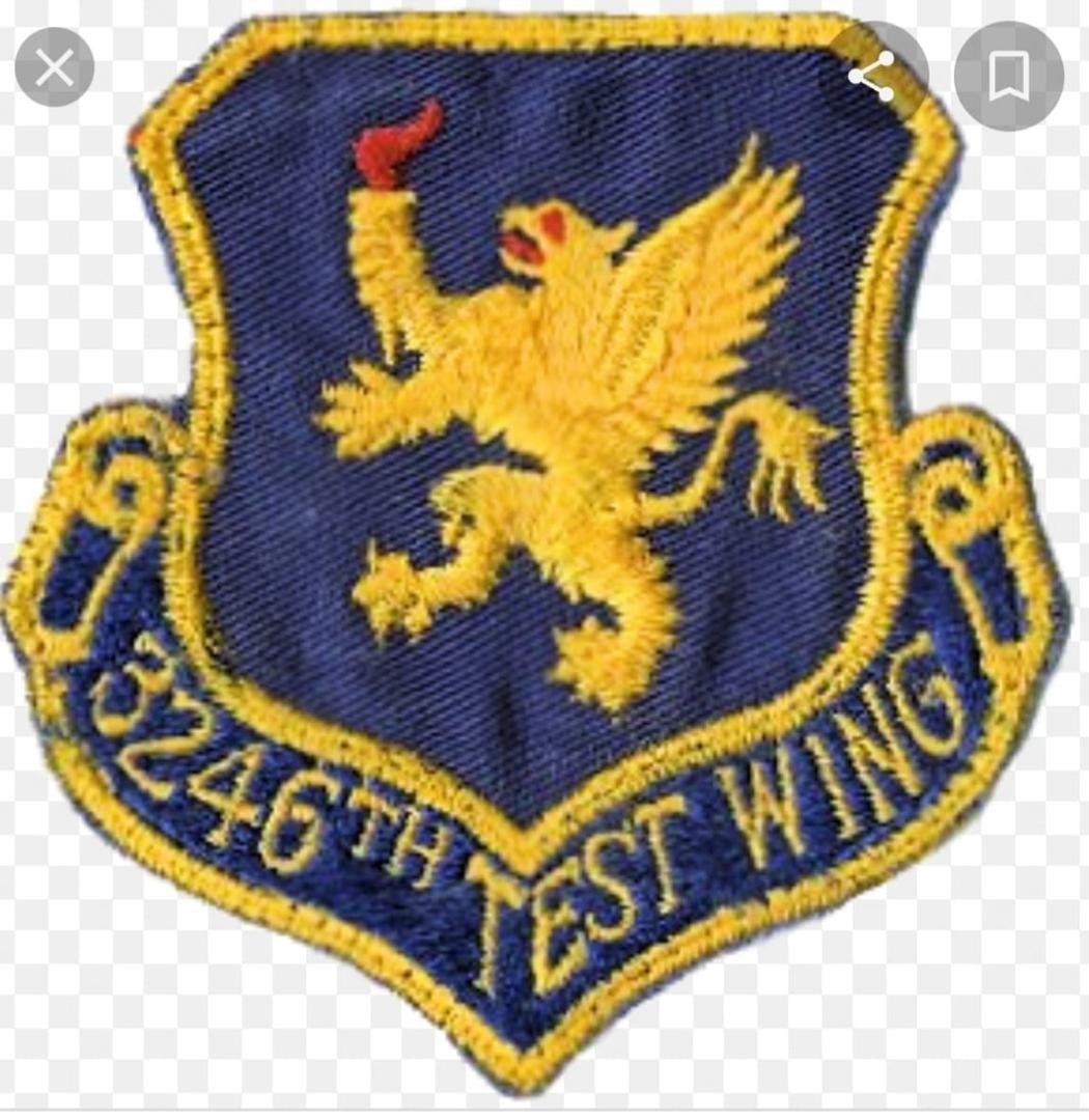 ISO a 3246 test wing patch for a gifted shadow box. TIA