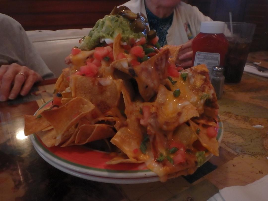 nachos grande