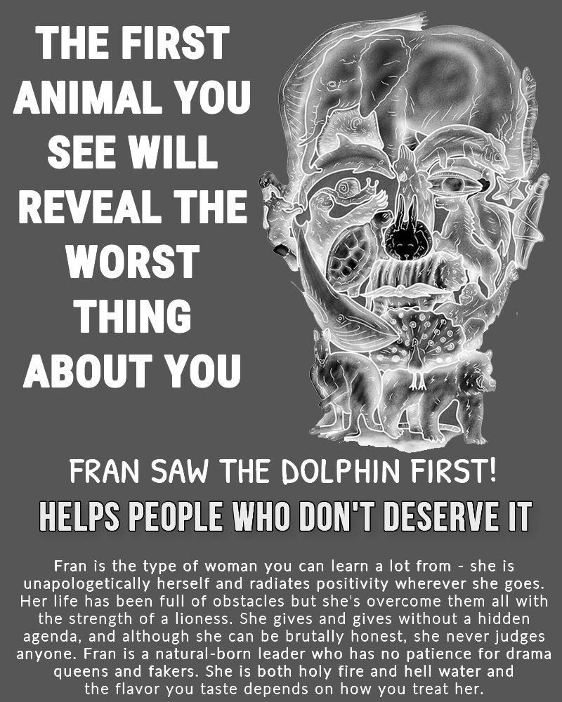 Dolphins are my favorite animals.