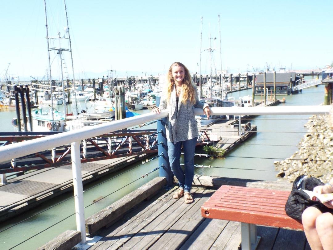 Steveston Fishermans Wharf