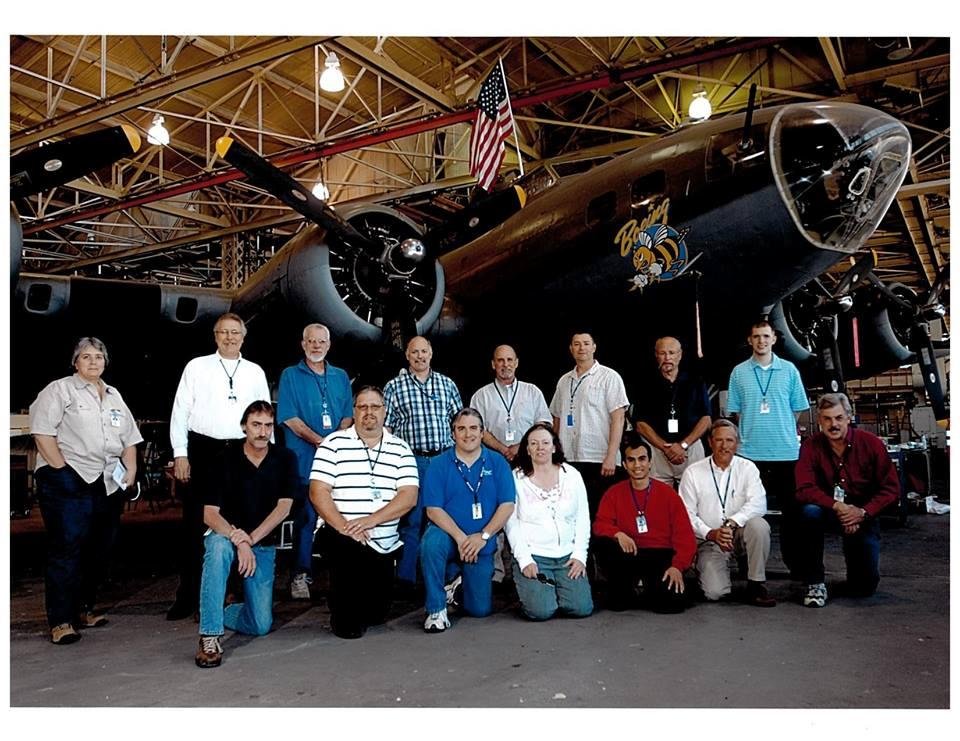 2008 Flight Test ME's, Boeing Plant 2