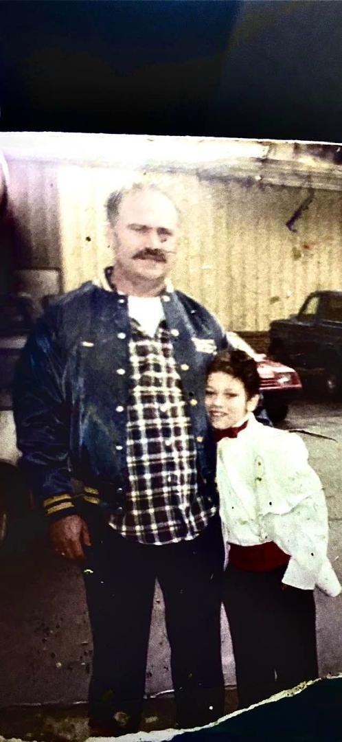 i loved my dad he was my hero
