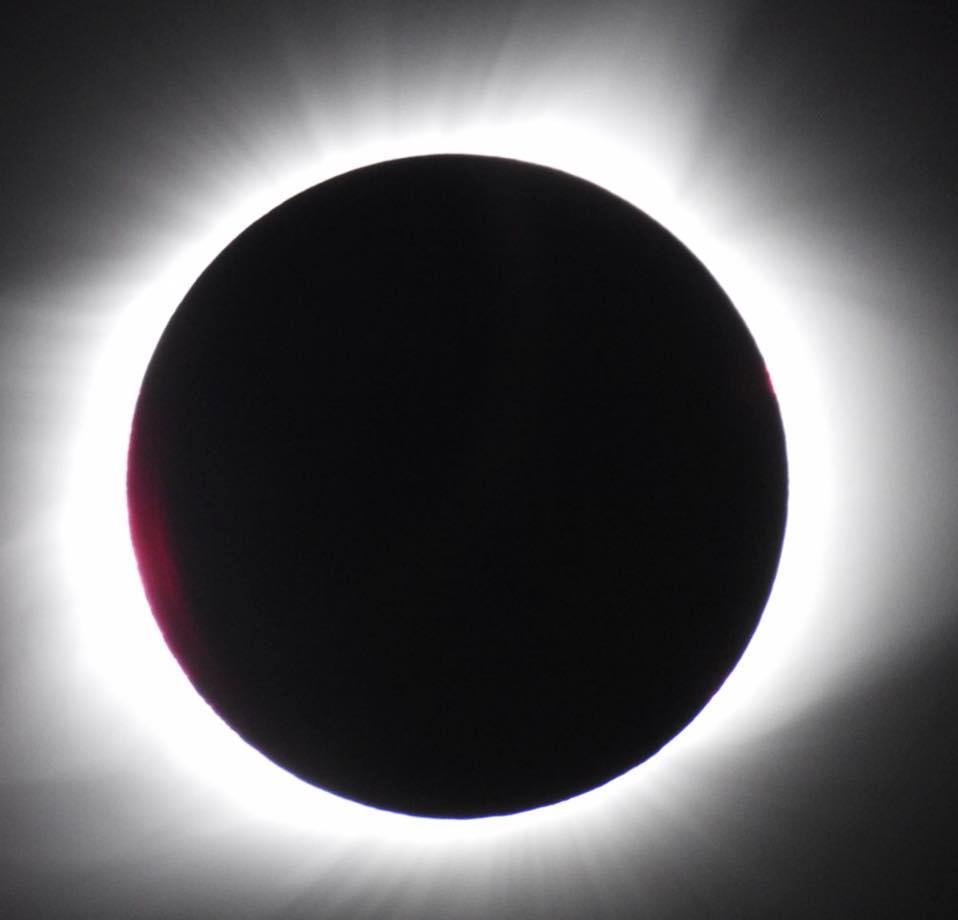 Totality!
