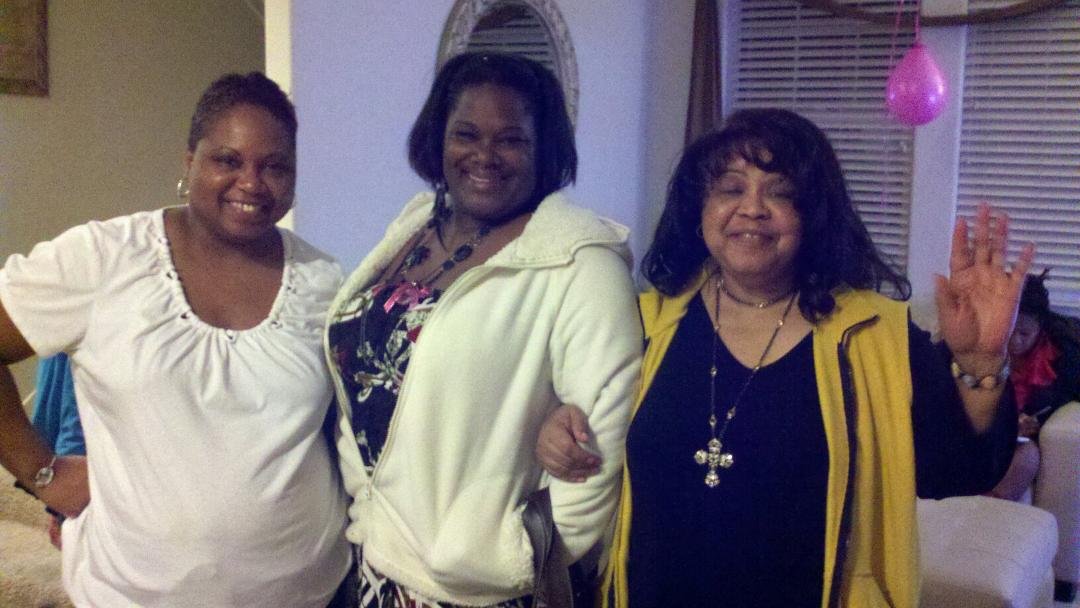 Me my close friend Sheba and mom