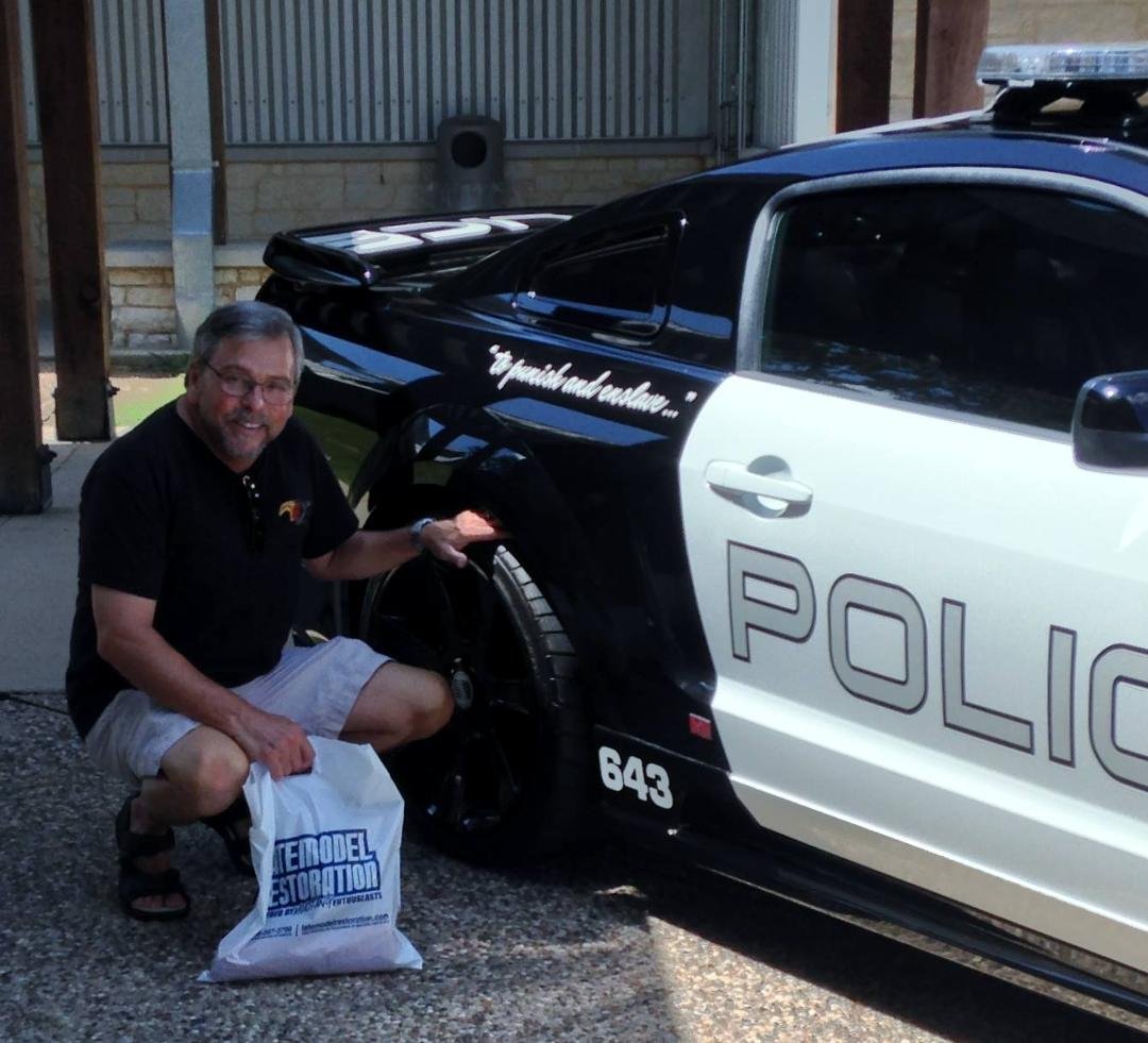 Watch out for our fast Texas Cops