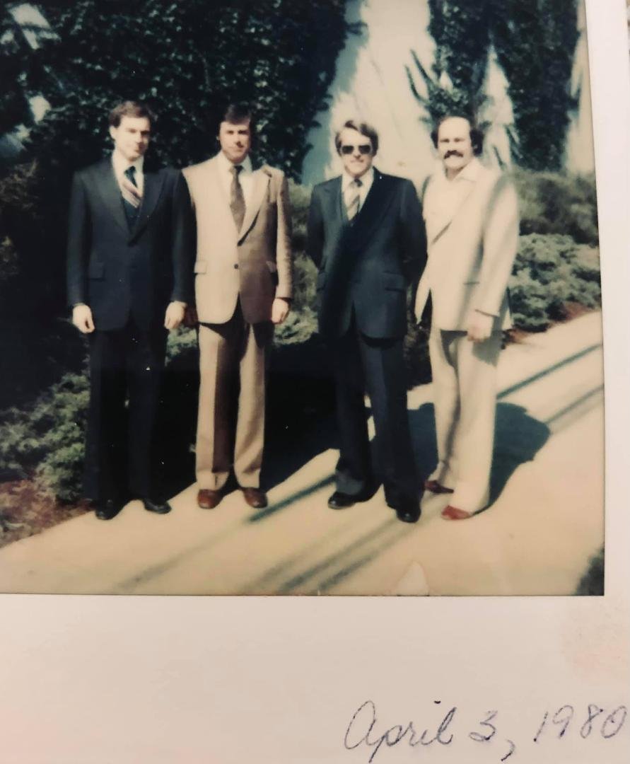 Sorting through a box of old photos
Brothers, Ronald, James, David (rip), me
Missing, Phillip (rip)