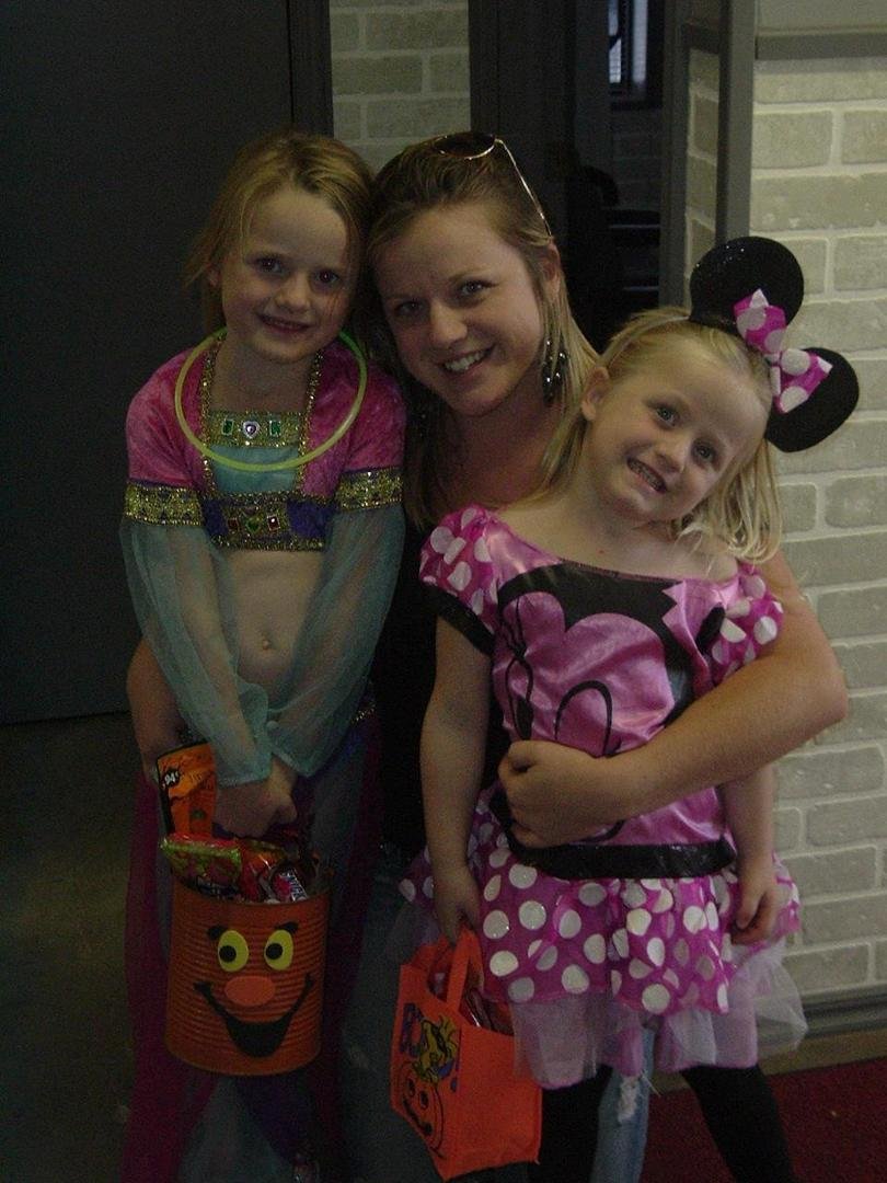 WAITED ALL YEAR FOR TRICK OR TREATERS